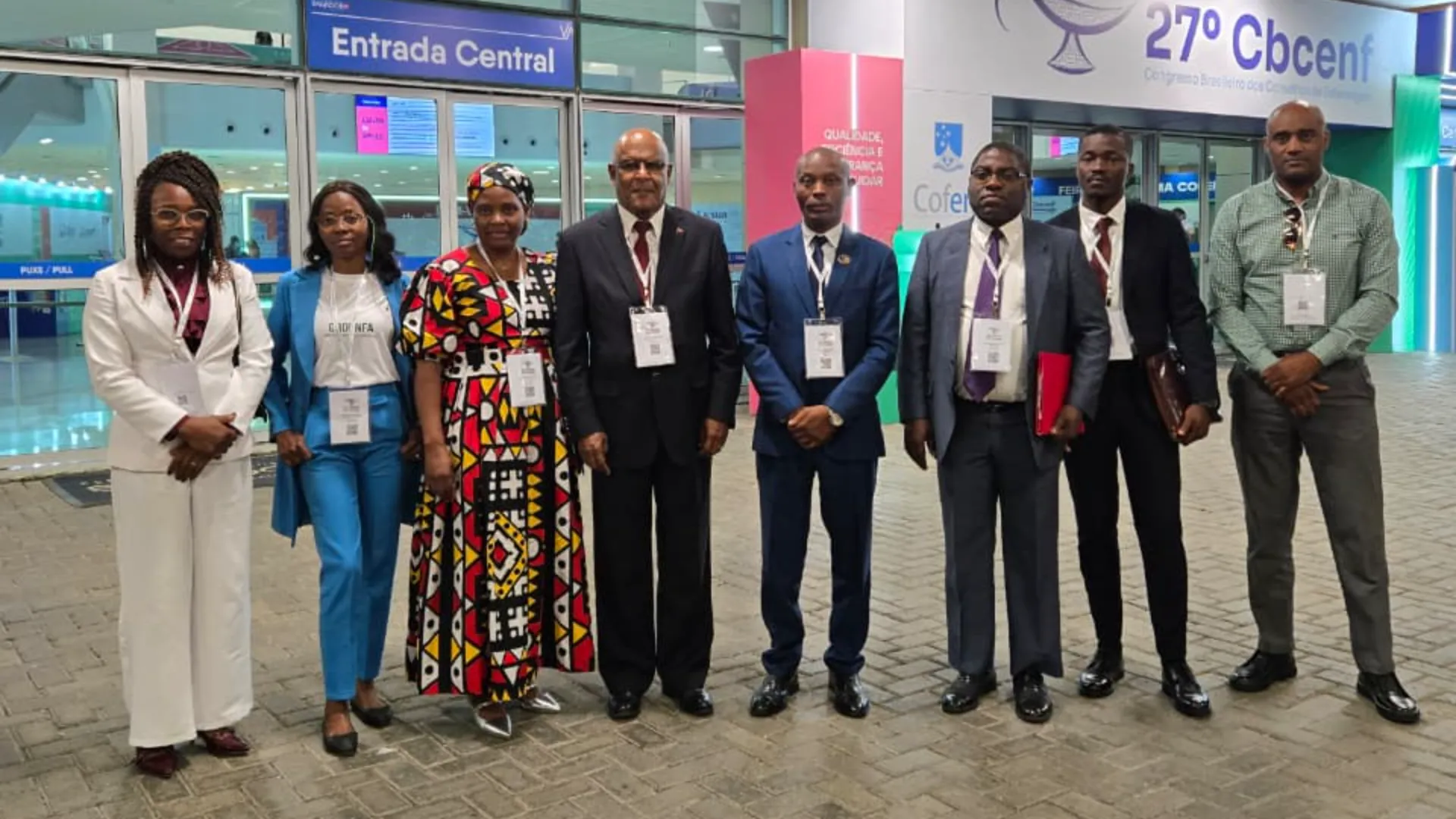 Ordem dos Enfermeiros de Angola participa no 27.º Congresso Brasileiro dos Conselhos de Enfermagem