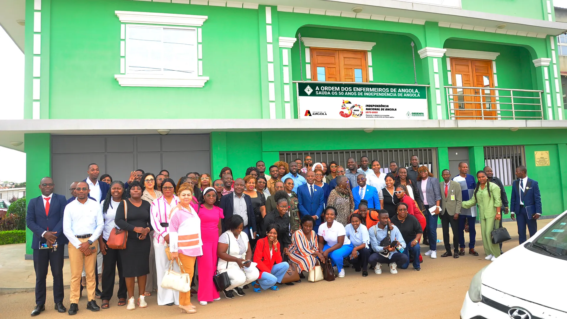 Ordem dos Enfermeiros de Angola realiza I Encontro de Auscultação com Especialistas e Académicos de Enfermagem