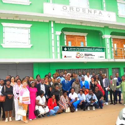 Ordem dos Enfermeiros de Angola realiza I Encontro de Auscultação com Especialistas e Académicos de Enfermagem