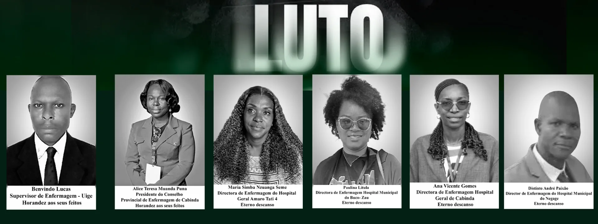 Nota de Condolências