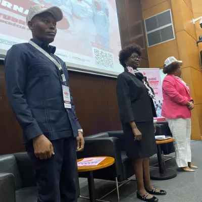 BASTONÁRIO DA ORDENFA PARTICIPA NAS III JORNADAS DE ENFERMAGEM DA MATERNIDADE LUCRÉCIA PAIM