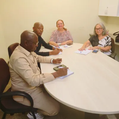 DELEGAÇÃO ANGOLANA REÚNE-SE COM A COORDENAÇÃO DE PÓS-GRADUAÇÃO EM ENFERMAGEM DA UNIVERSIDADE FEDERAL DO PIAUÍ 