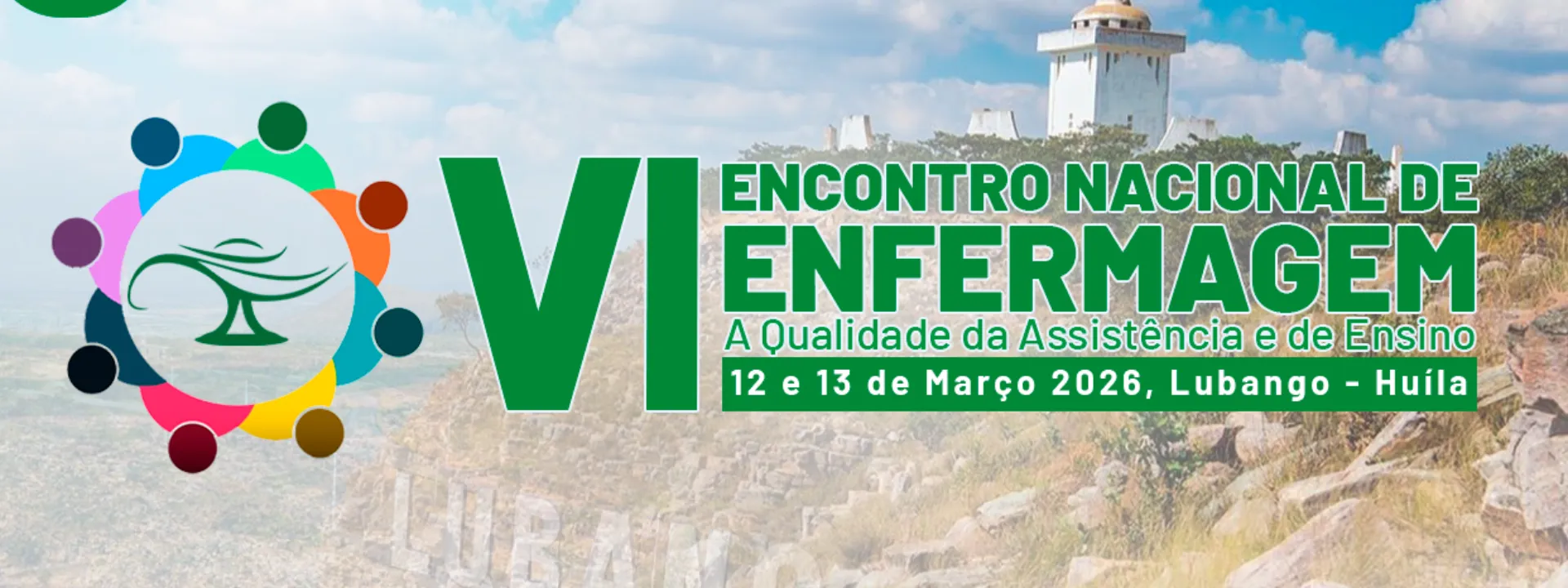 A Ordem dos Enfermeiros de Angola realiza o VI Encontro Nacional de Enfermagem, a ter lugar nos dias 12 e 13 de Março de 2026.
