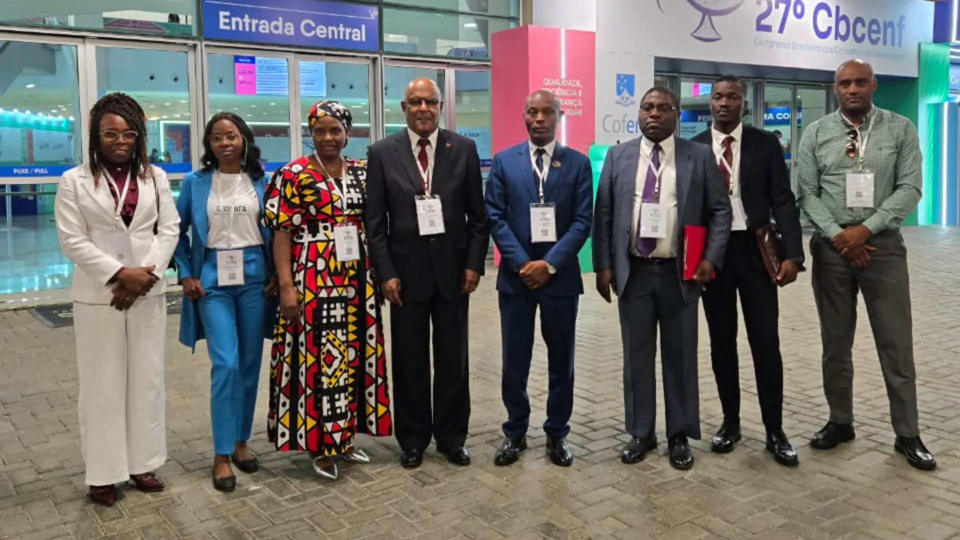 Ordem dos Enfermeiros de Angola Participa no 27.º Congresso Brasileiro dos Conselhos de Enfermagem