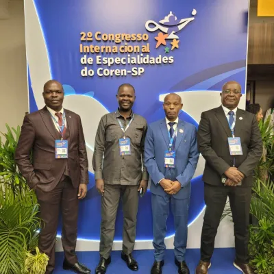 ORDENFA participa no 2.º Congresso internacional de especialidades do COREN-SP e reafirma o seu compromisso com a excelência da enfermagem