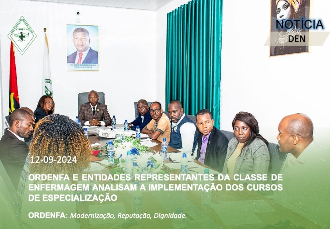 Ordenfa e entidades representantes da classe de enfermagem analisam a implementação dos cursos de especialização