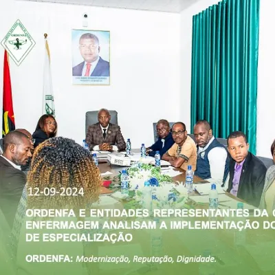 Ordenfa e entidades representantes da classe de enfermagem analisam  a implementação dos cursos de especialização