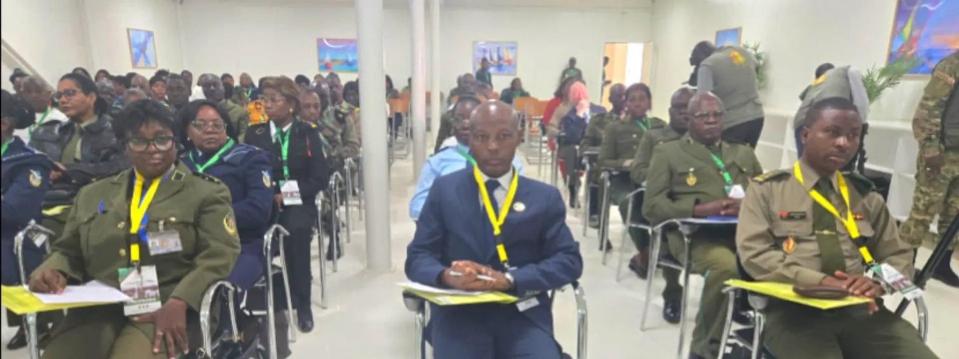 Encontro de Reflexão congrega Profissionais de Enfermagem em Luanda
