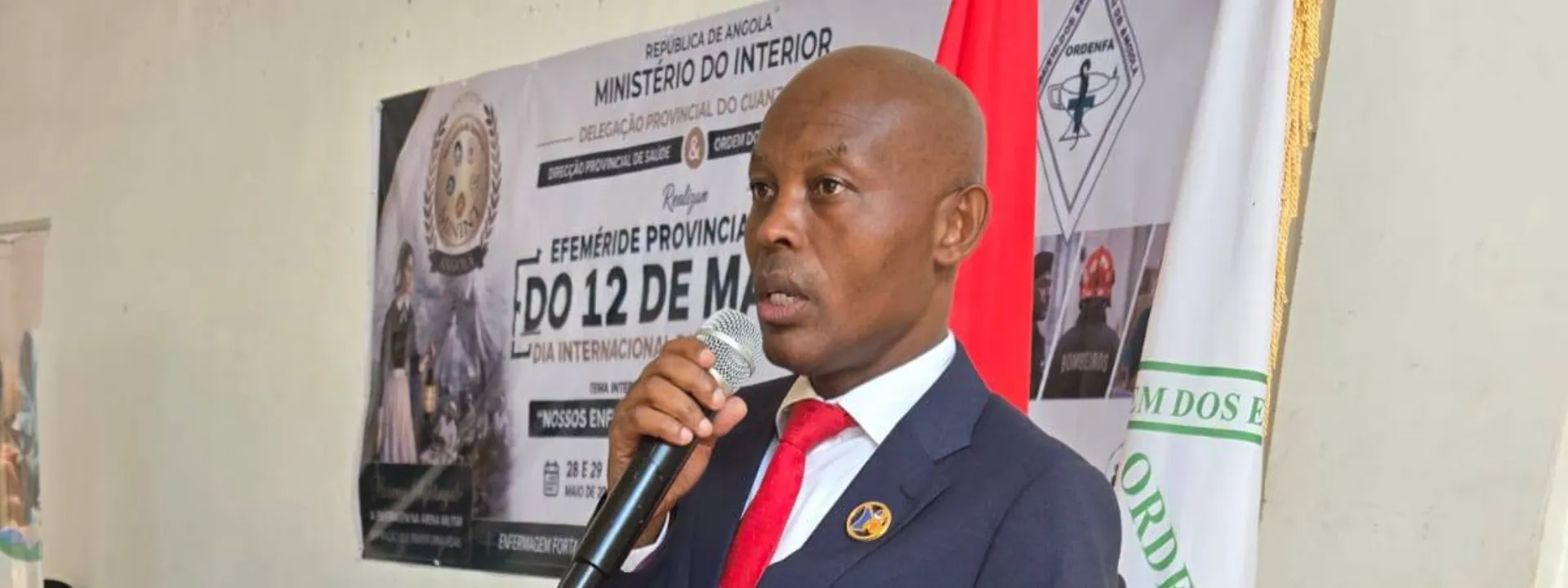 ORDENFA encerra actividades alusivas ao dia Internacional do Enfermeiro no Cuanza-Norte