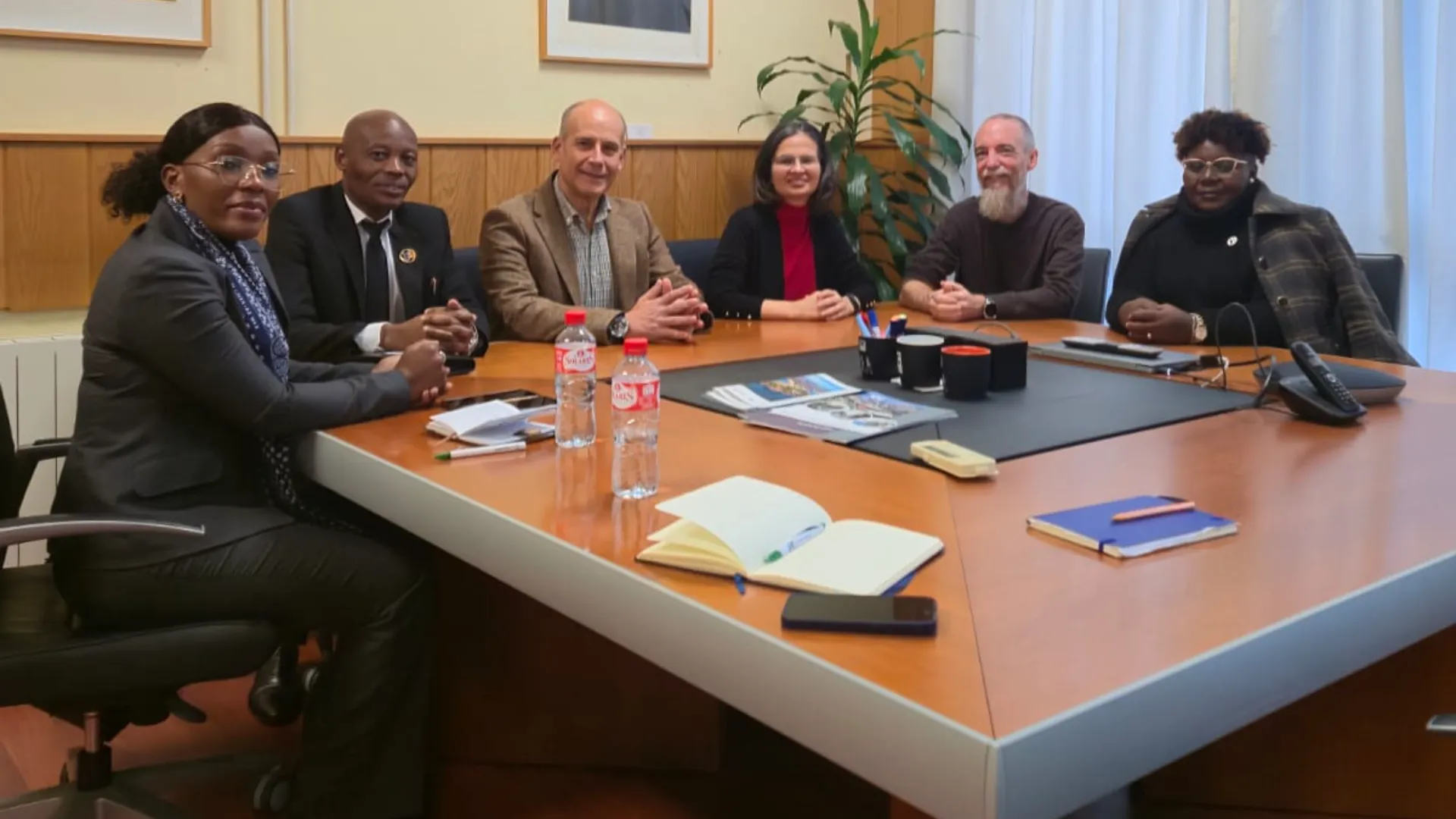 Ordenfa Inicia missão de cooperação na Universidade de Cantábria