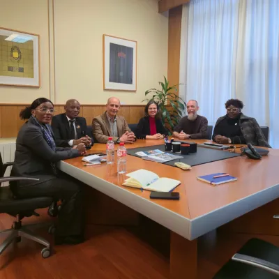 Ordenfa Inicia missão de cooperação na Universidade de Cantábria