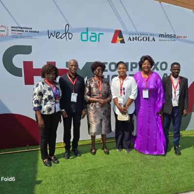 Bastonário da Ordenfa testemunha inauguração do Complexo Hospitalar “Pedalé” em Luanda