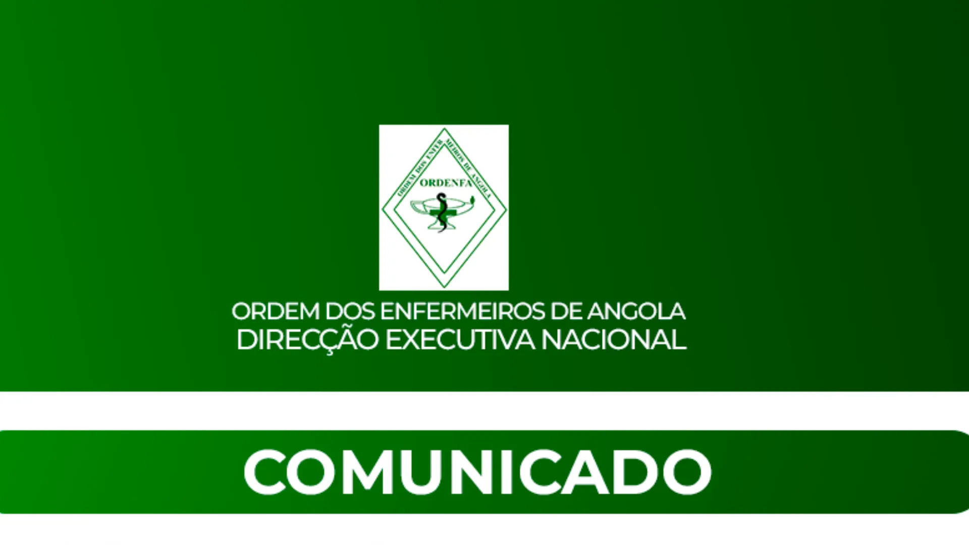 COMUNICADO