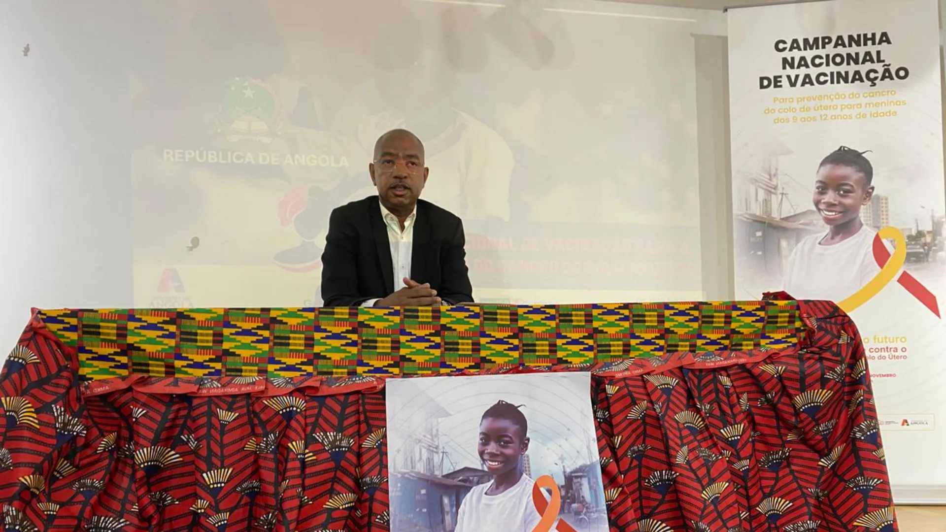 Gabinete Provincial da Saúde Aborda Jornalistas sobre a campanha de vacinação contra o cancro do colo do útero