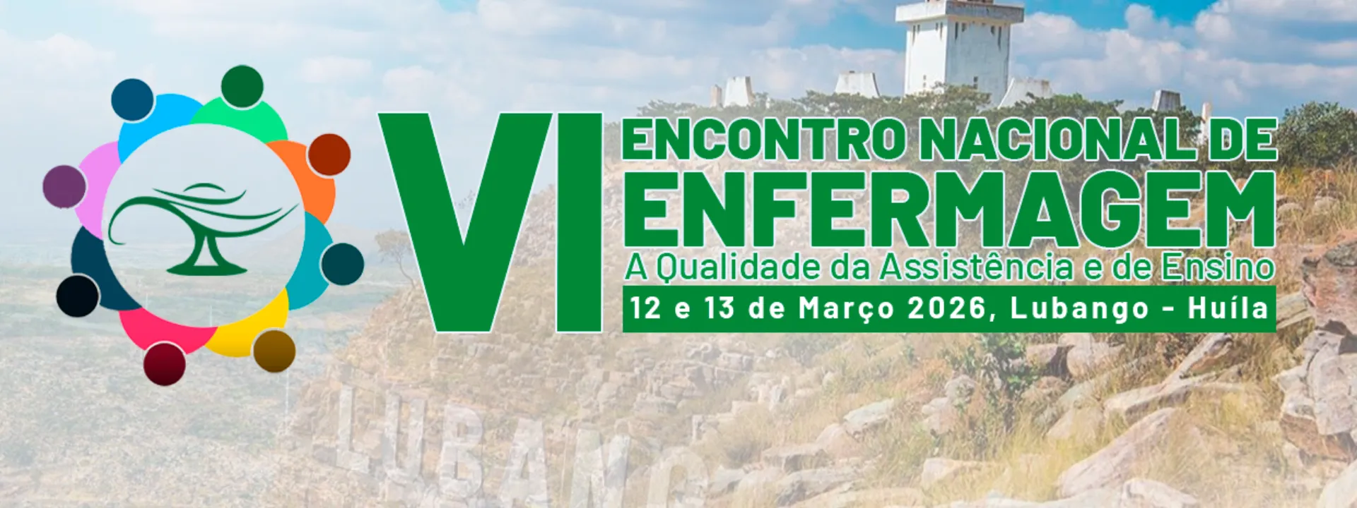 A Ordem dos Enfermeiros de Angola realiza o VI Encontro Nacional de Enfermagem a ter lugar nos dias 12 e 13 de Março de 2026.