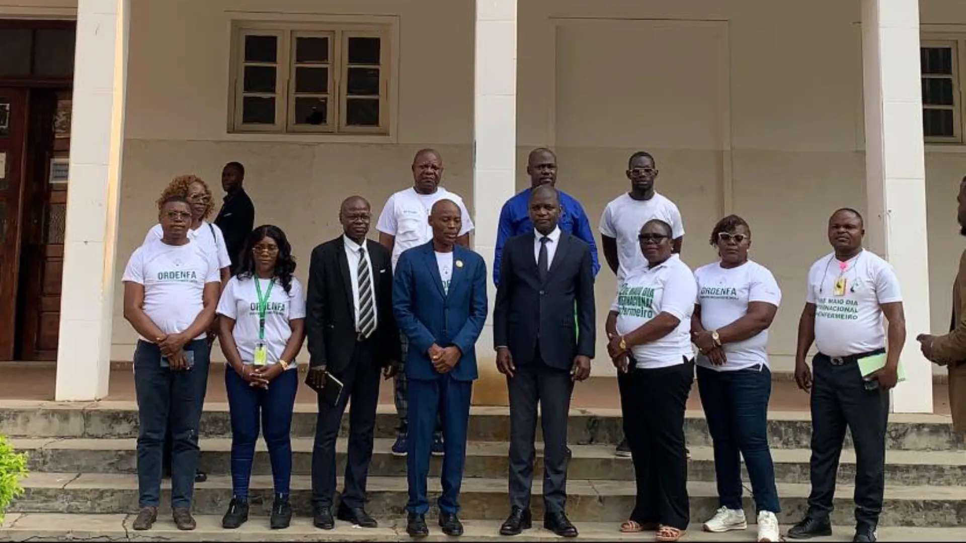 Governo Provincial da Lunda-Norte elogia trabalho da Ordem dos Enfermeiros de Angola na região leste do País