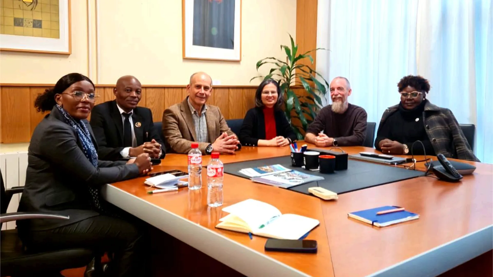 Ordenfa inicia missão de cooperação na Universidade de Cantábria