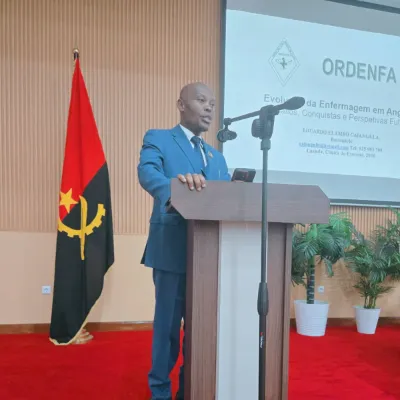 Bastonário da ORDENFA defende mais investimento para reforçar e modernizar o sector da Saúde em Angola